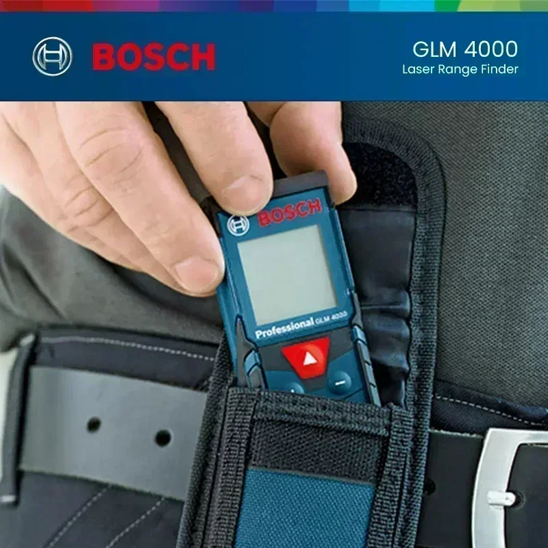 BOSCH GLM 4000 Laserowy Dalmie – Laser Distance Measure recenzja i cena