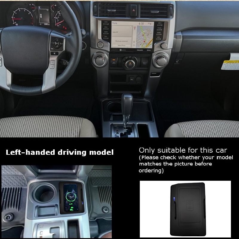 Dla Toyota 4Runner (wersja ame – Wireless Phone Charger Pad recenzja i cena