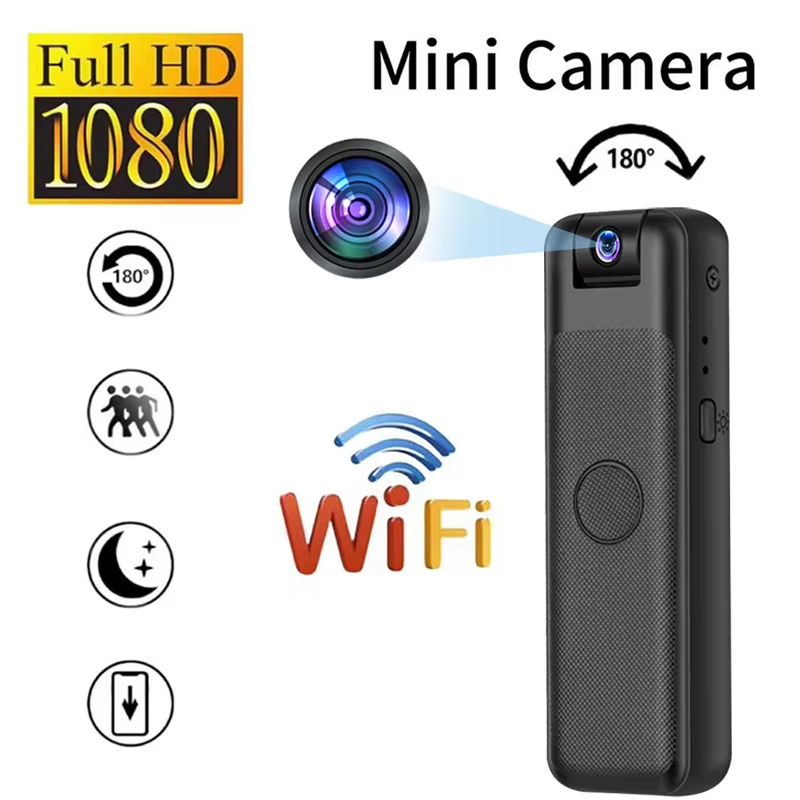 Mini kamera w długopisie 1080P – Compact Camera Mirrorless recenzja i cena