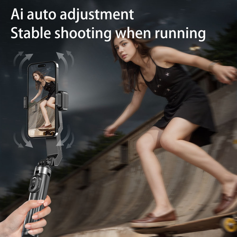 Selfie Stick do telefonu z lam – Auto Tracking Tripod recenzja i cena