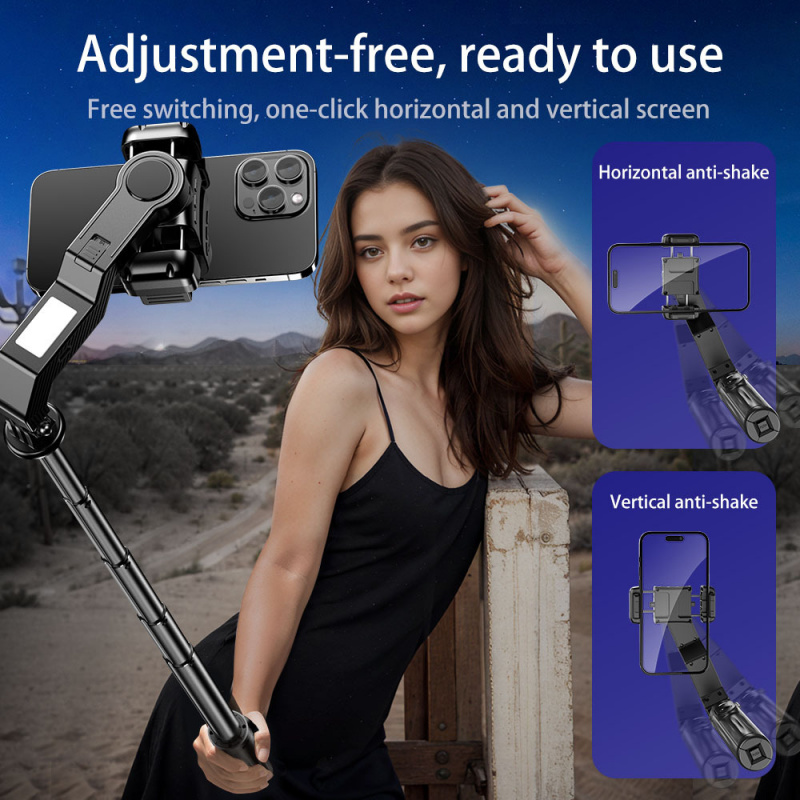 Selfie Stick do telefonu z lam – Auto Tracking Tripod recenzja i cena
