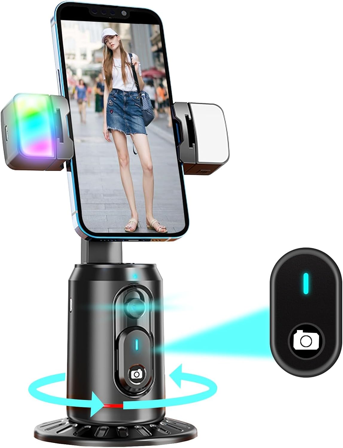 Statyw z automatycznym śledzen – Auto Tracking Tripod recenzja i cena