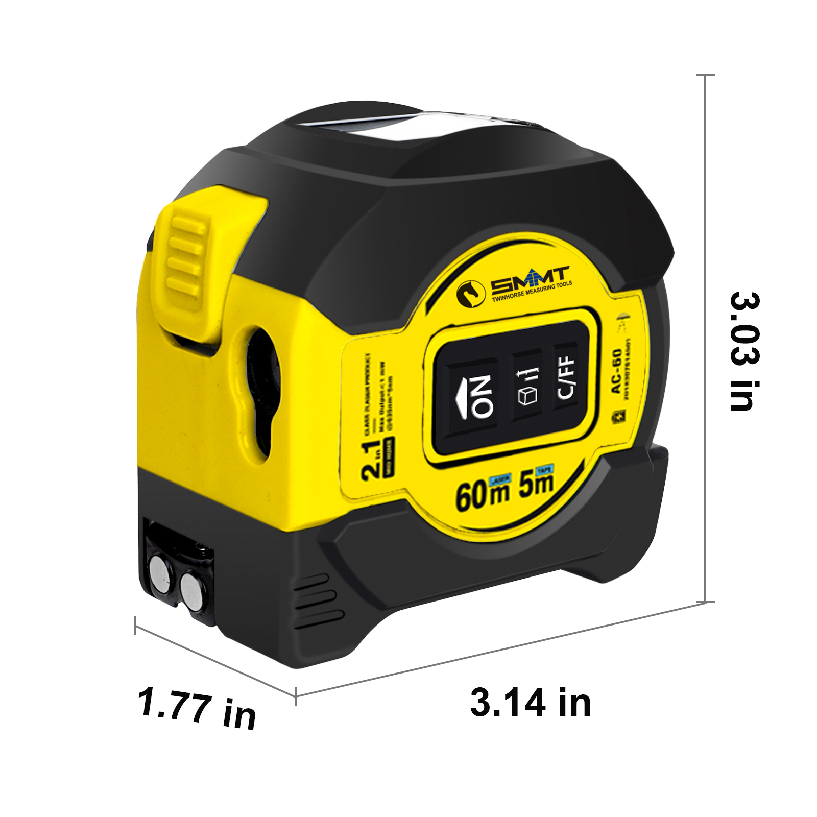 Laserowa miarka dalmierzowa 2w – Laser Distance Measure recenzja i cena