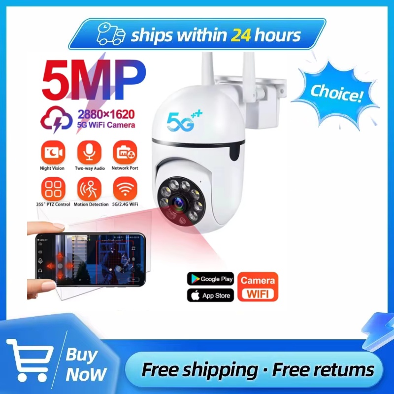 Kamera monitoringu 5G WiFi 5MP – Compact Camera Mirrorless recenzja i cena