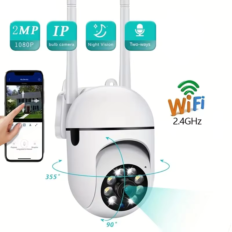 Kamera monitoringu 5G WiFi 5MP – Compact Camera Mirrorless recenzja i cena