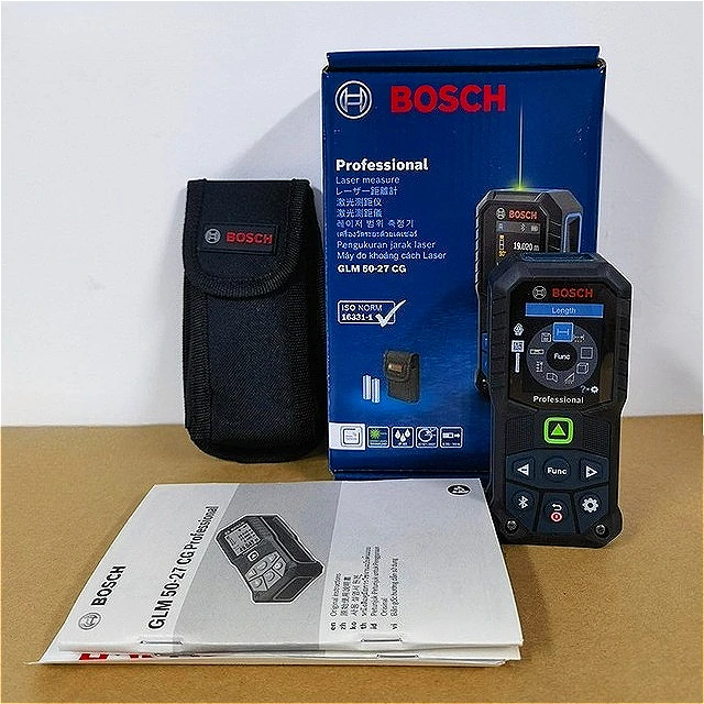 Bosch GLM50-27CG 50M Zielony l – Laser Distance Measure recenzja i cena