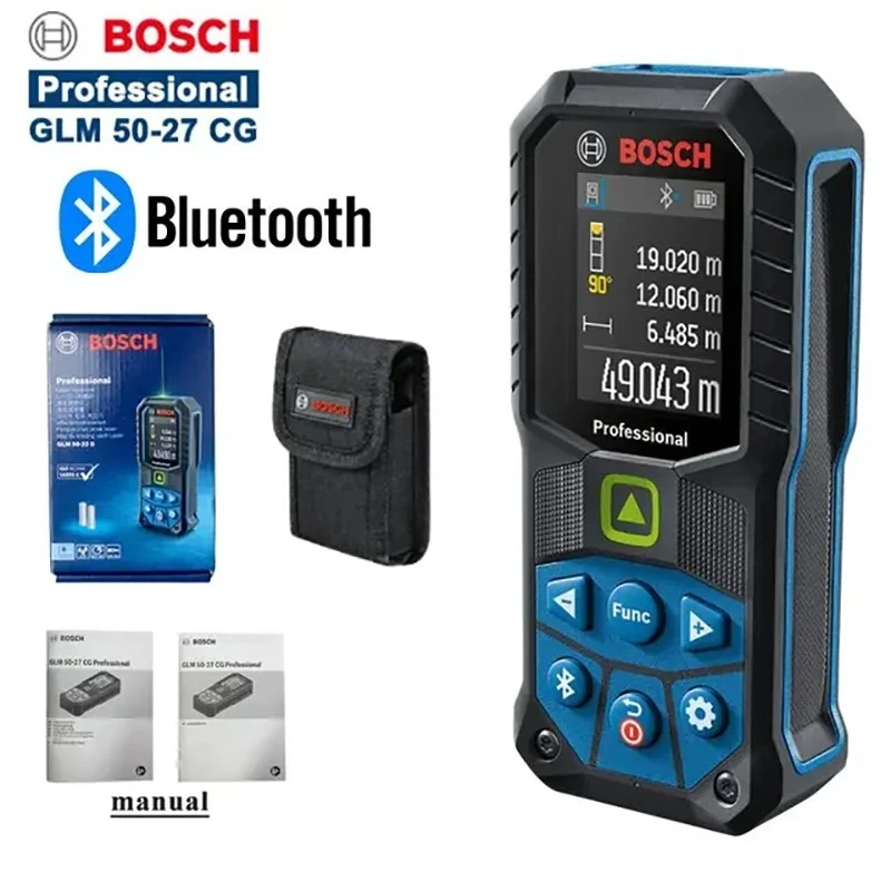 Bosch GLM50-27CG 50M Zielony l – Laser Distance Measure recenzja i cena