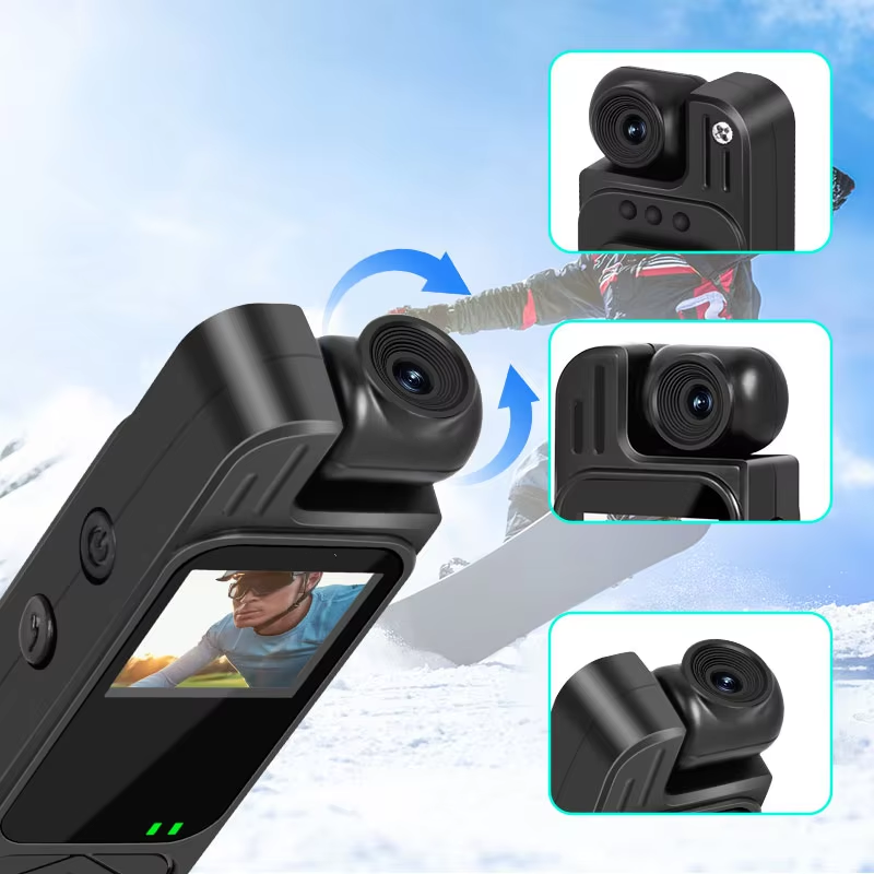 Mini kamera kieszonkowa z ekra – Compact Camera Mirrorless recenzja i cena