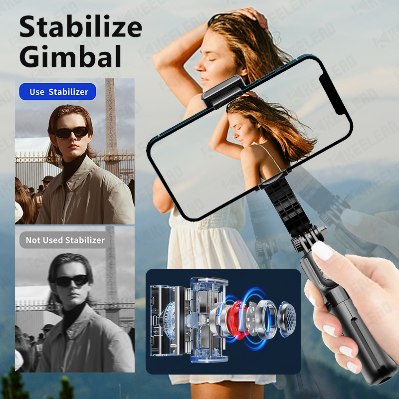 Stabilizator gimbalowy TOKQI z – Auto Tracking Tripod recenzja i cena