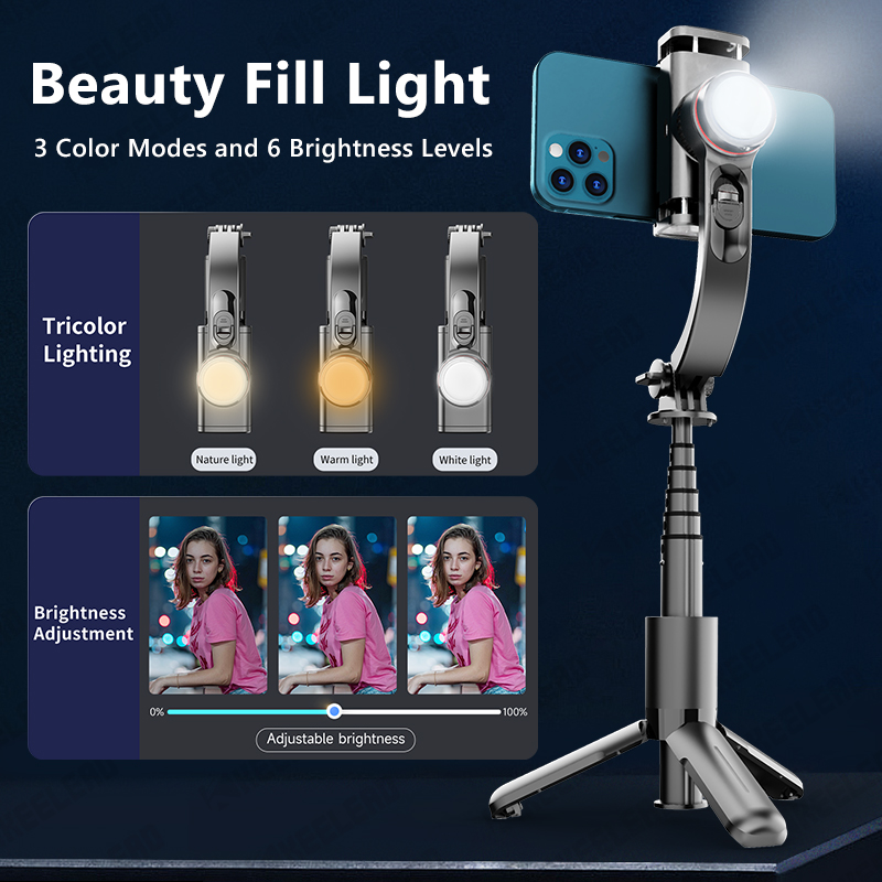 Stabilizator gimbalowy TOKQI z – Auto Tracking Tripod recenzja i cena
