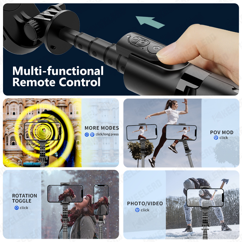 Stabilizator gimbalowy TOKQI z – Auto Tracking Tripod recenzja i cena