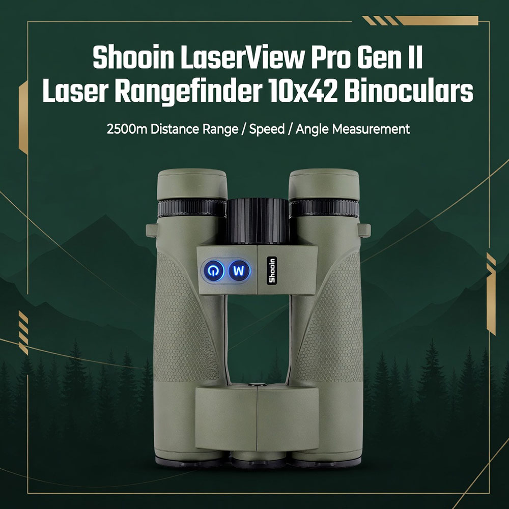 Laserowy dalmierz Shooin Laser – Laser Distance Measure recenzja i cena