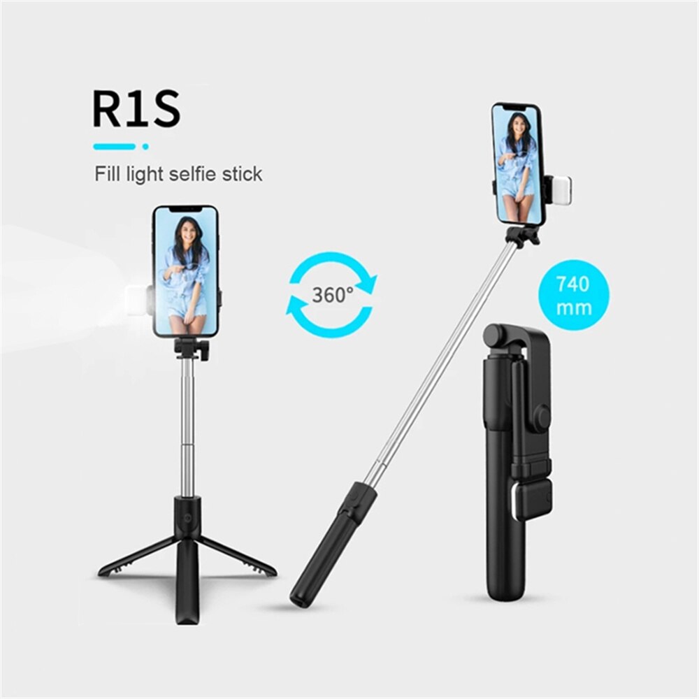 Statyw do selfie z telefonu ko – Auto Tracking Tripod recenzja i cena