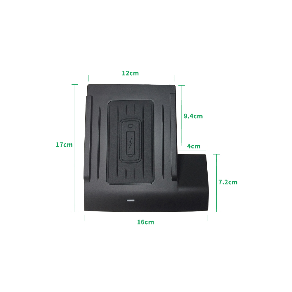 Uchwyt na telefon z ładowarką  – Wireless Phone Charger Pad recenzja i cena