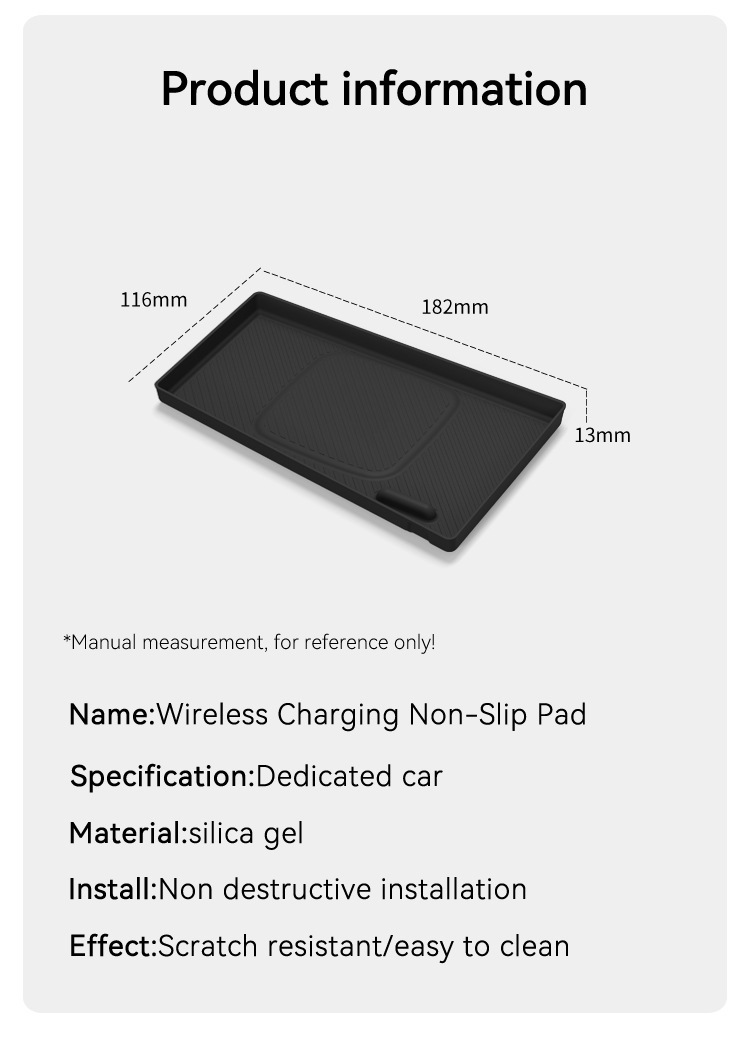 Silikonowa podkładka do bezprz – Wireless Phone Charger Pad recenzja i cena