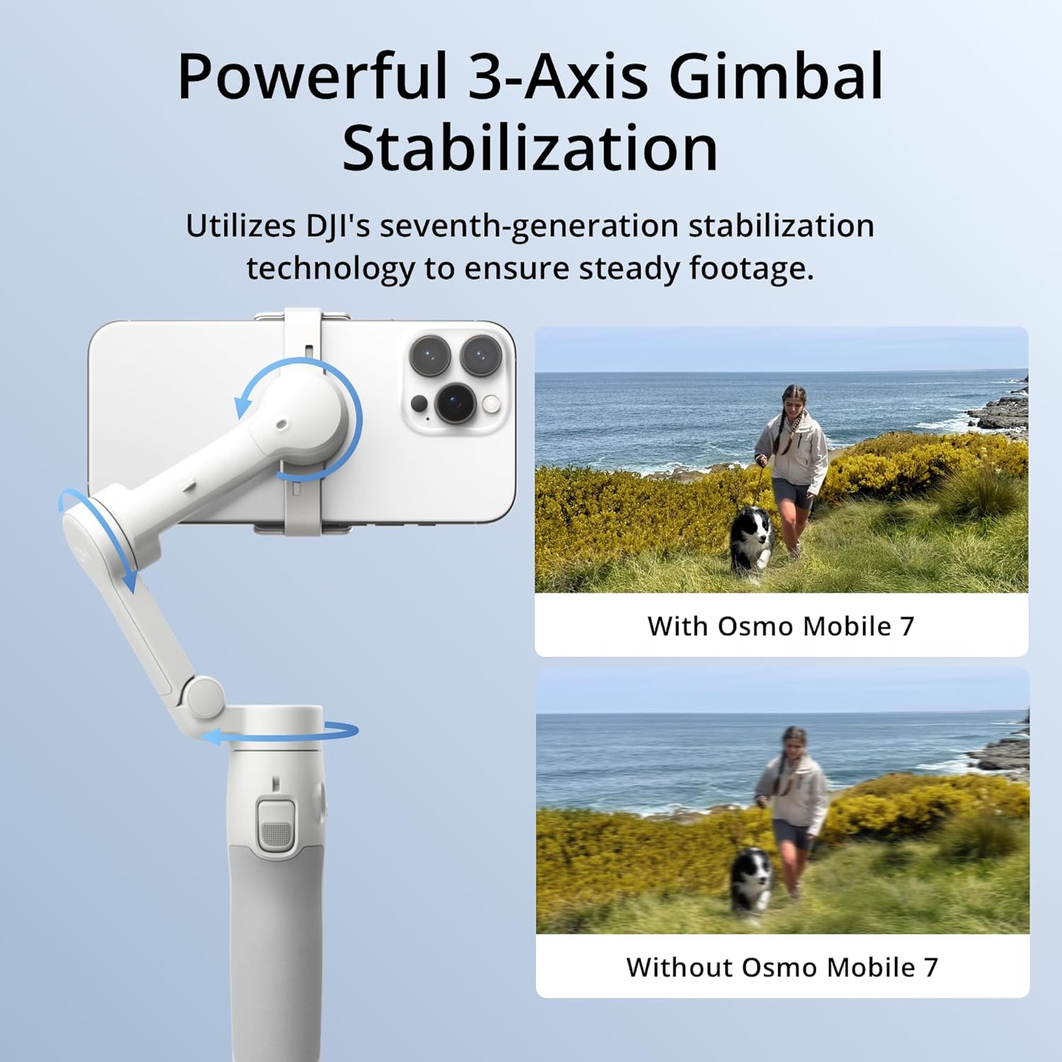 DJI Osmo Mobile 7 Gimbal Stabi – Auto Tracking Tripod recenzja i cena
