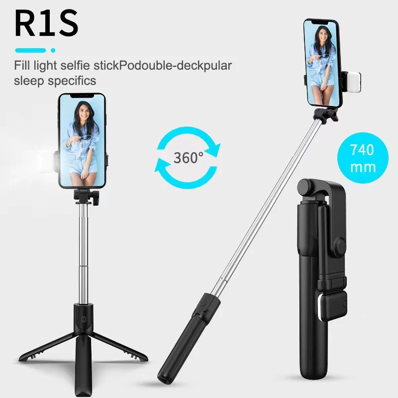 Przenośny statyw do selfie Blu – Auto Tracking Tripod recenzja i cena