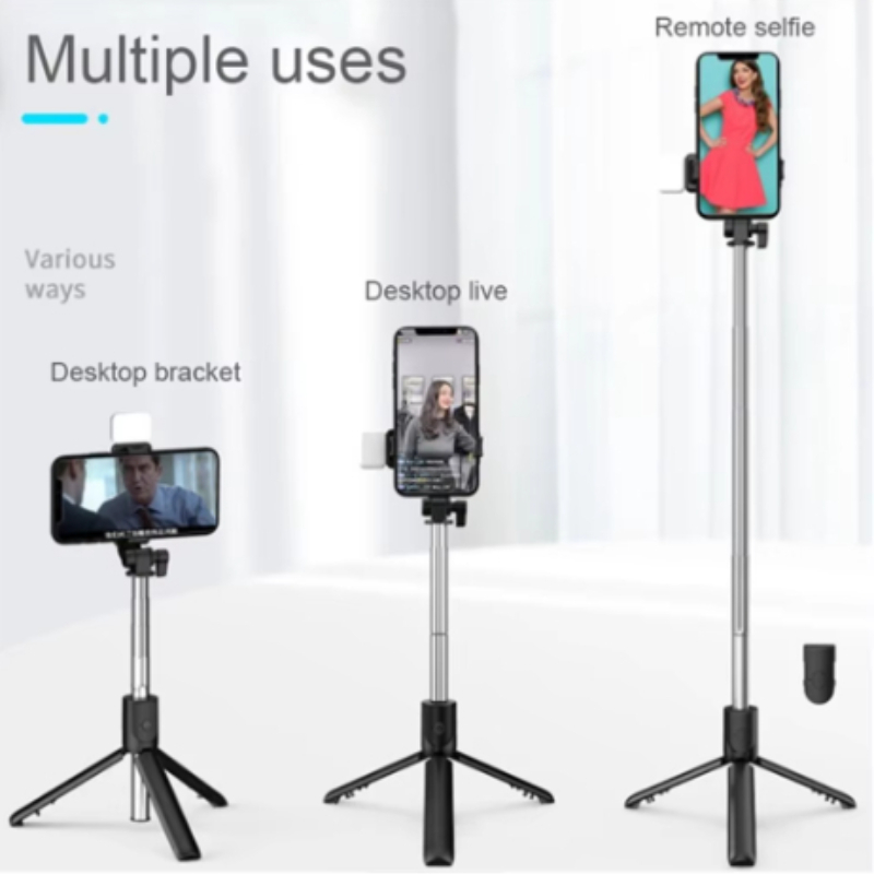 Przenośny statyw do selfie Blu – Auto Tracking Tripod recenzja i cena