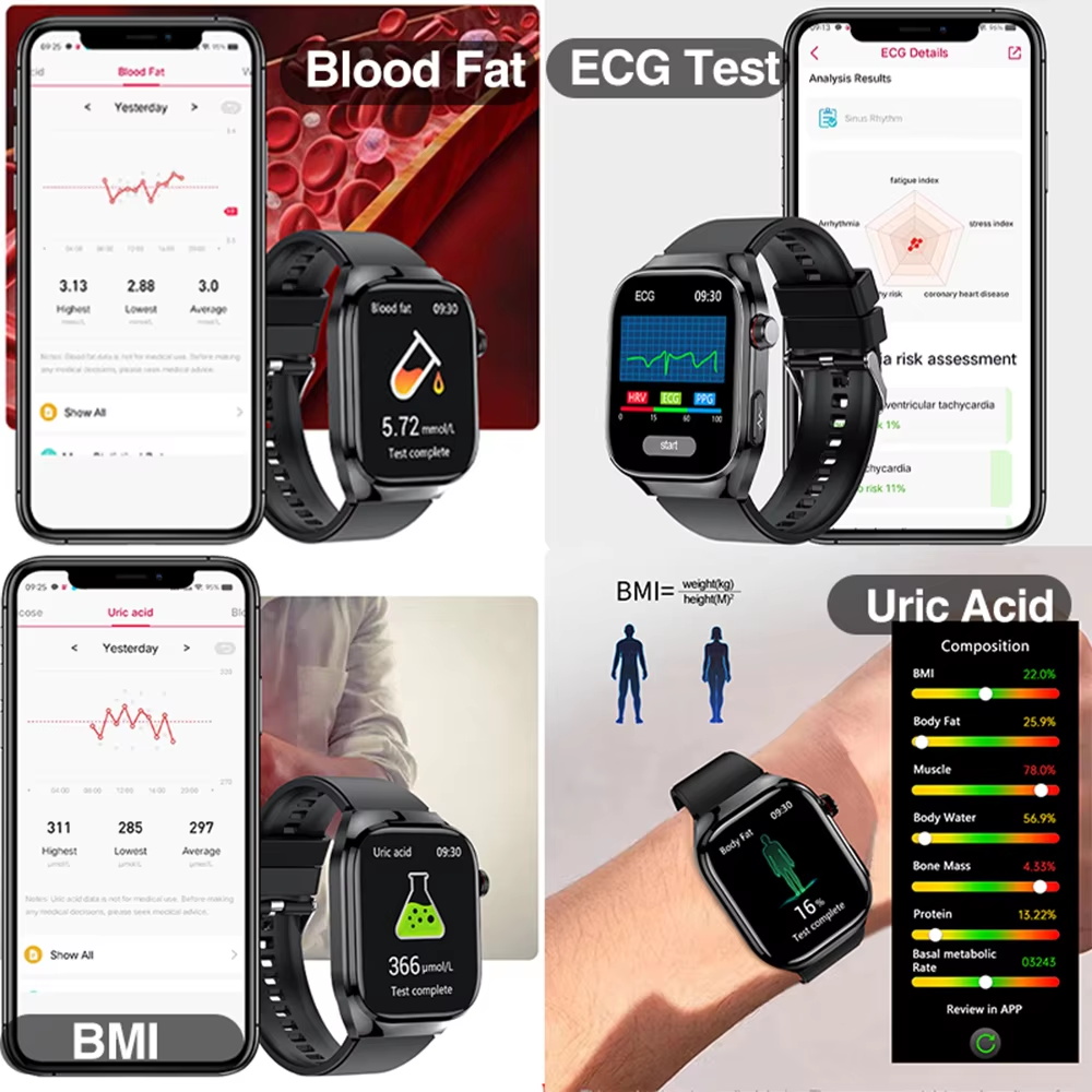 Smartwatch dla mężczyzn 2026 z – Laser Distance Measure recenzja i cena