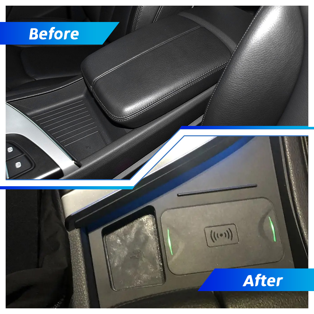 15W Samochodowa ładowarka bezp – Wireless Phone Charger Pad recenzja i cena