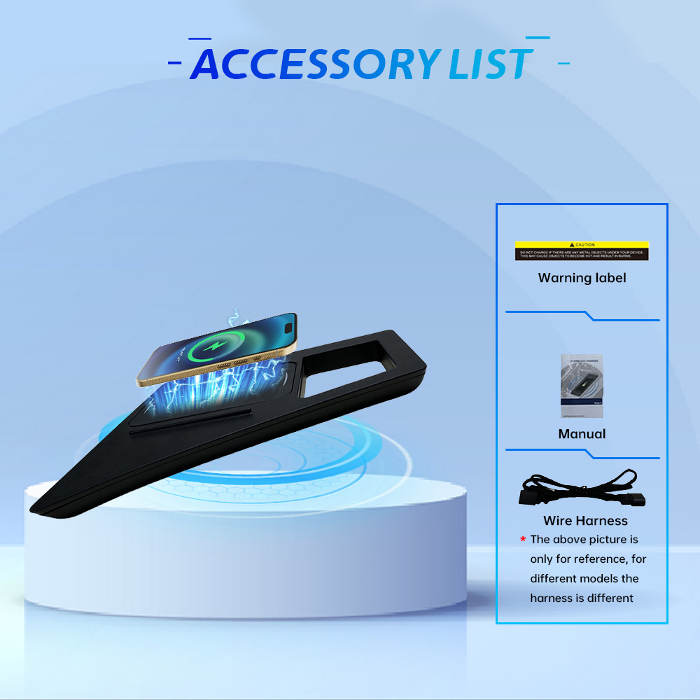 15W Samochodowa ładowarka bezp – Wireless Phone Charger Pad recenzja i cena