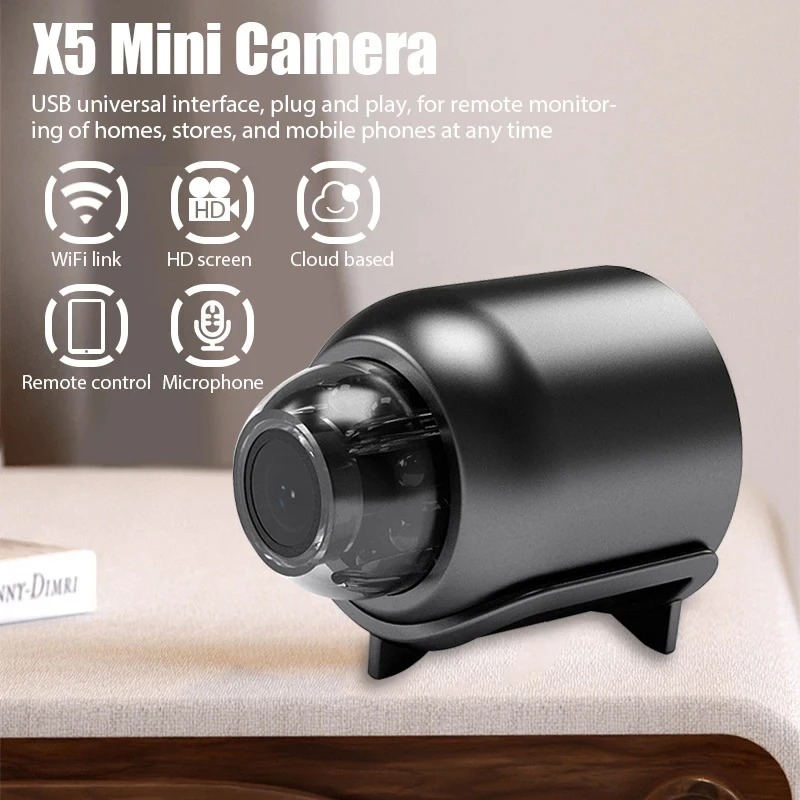 Miniaturowa kamera WiFi 1080P  – Compact Camera Mirrorless recenzja i cena