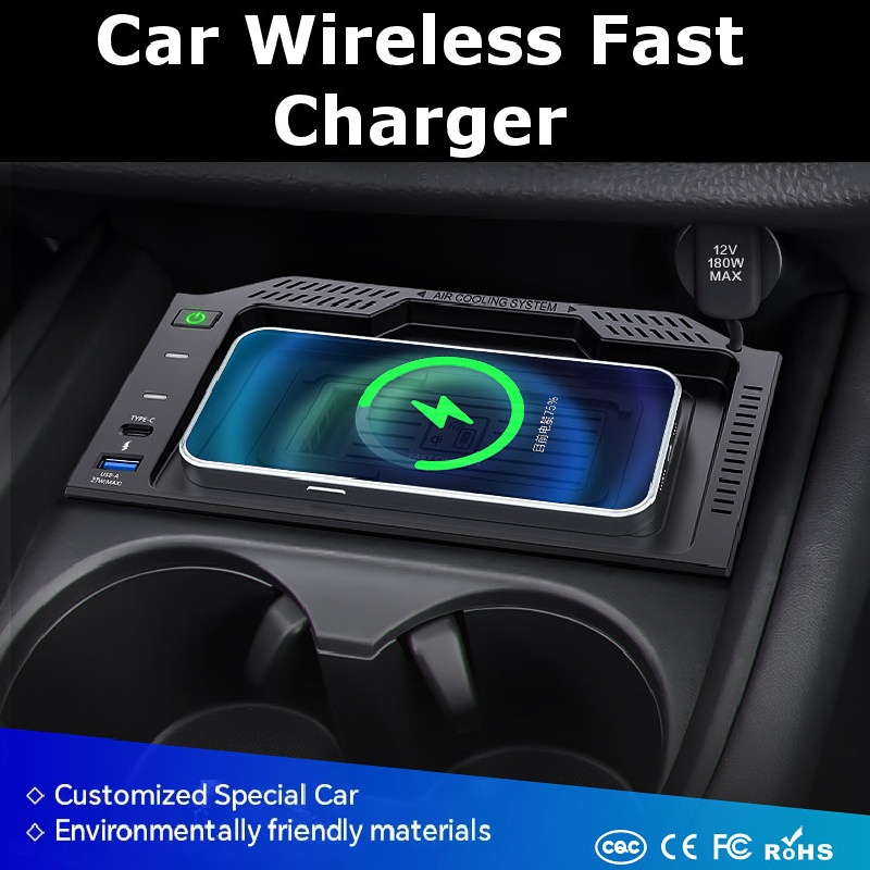Bezprzewodowa ładowarka samoch – Wireless Phone Charger Pad recenzja i cena