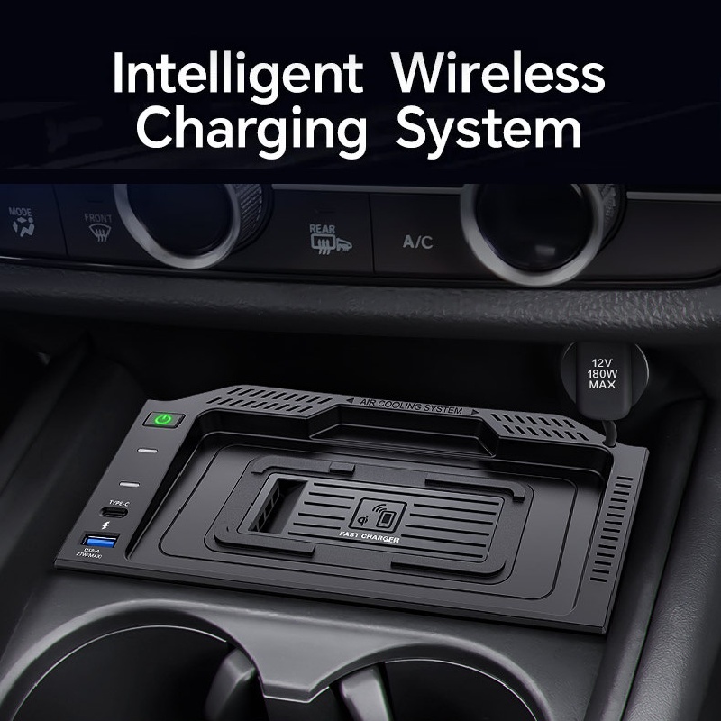 Bezprzewodowa ładowarka samoch – Wireless Phone Charger Pad recenzja i cena