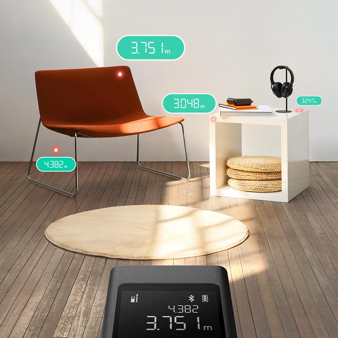Xiaomi Mi Smart Laser Rangefin – Laser Distance Measure recenzja i cena