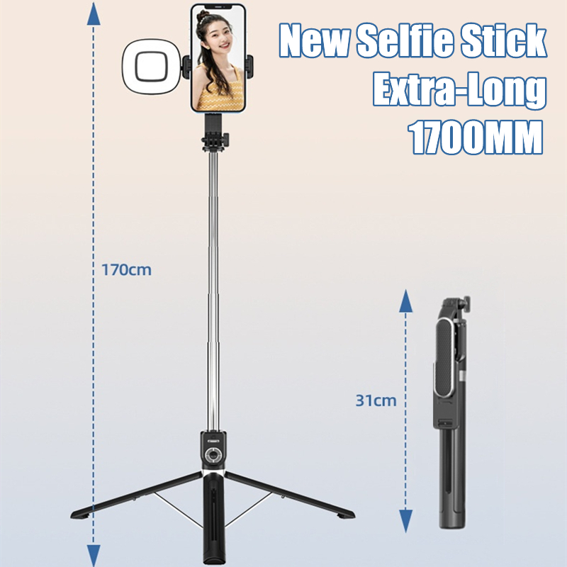 FGCLSY 2023 nowy bardzo długi  – Auto Tracking Tripod recenzja i cena
