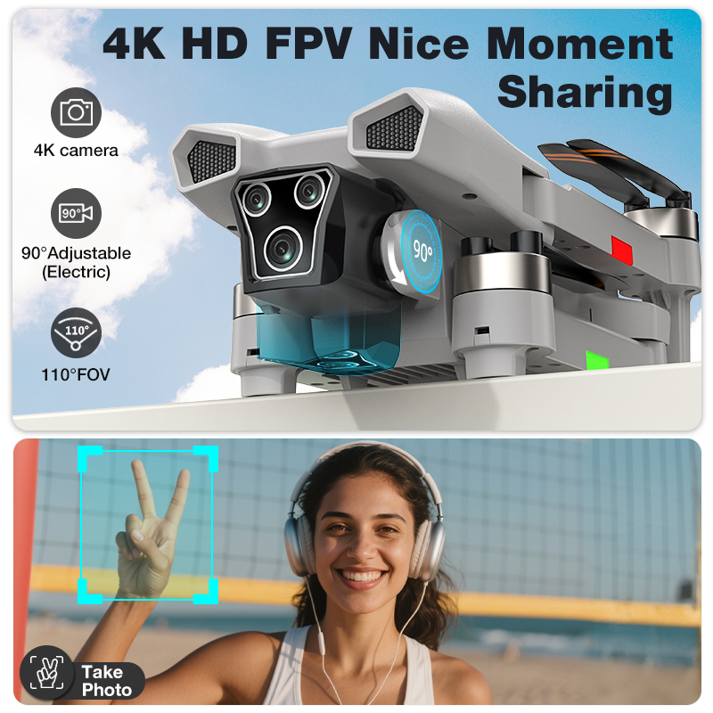 L017 Pro Drone Mini Składany Q – Japanese Electronics Gadgets recenzja i cena