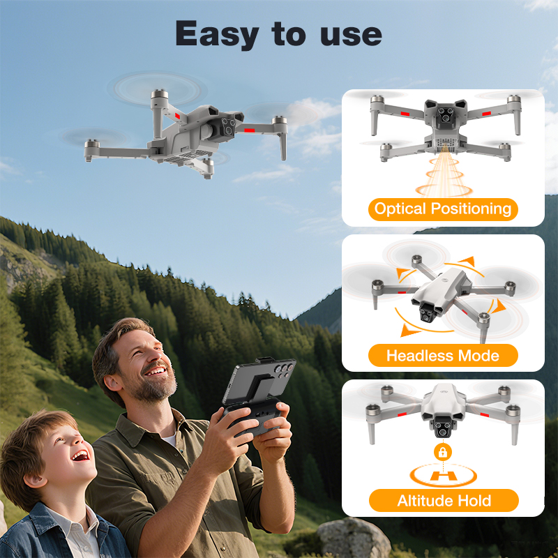 L017 Pro Drone Mini Składany Q – Japanese Electronics Gadgets recenzja i cena