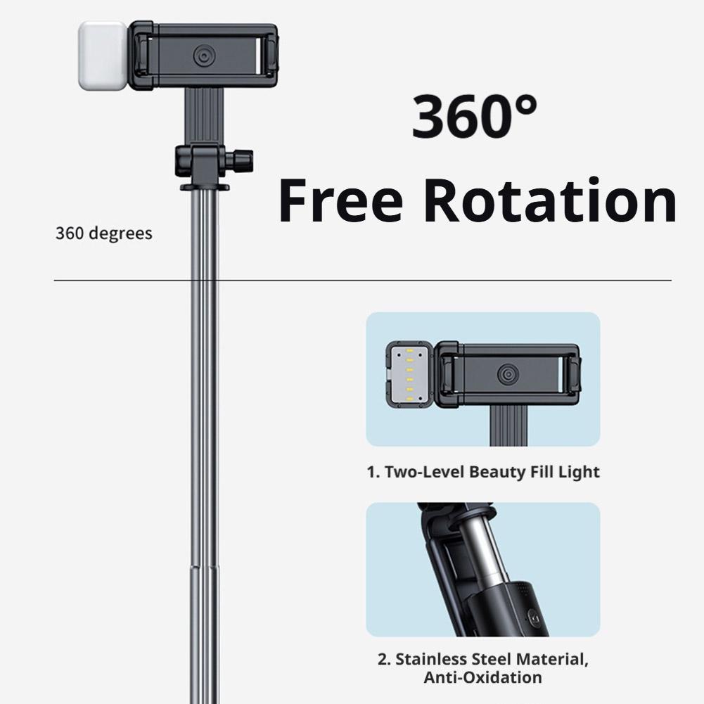 Selfie Stick Teleskopowy Staty – Auto Tracking Tripod recenzja i cena