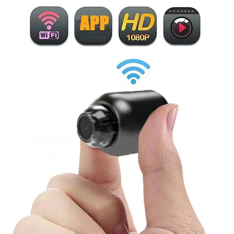 Miniaturowa kamera WiFi 1080P  – Compact Camera Mirrorless recenzja i cena