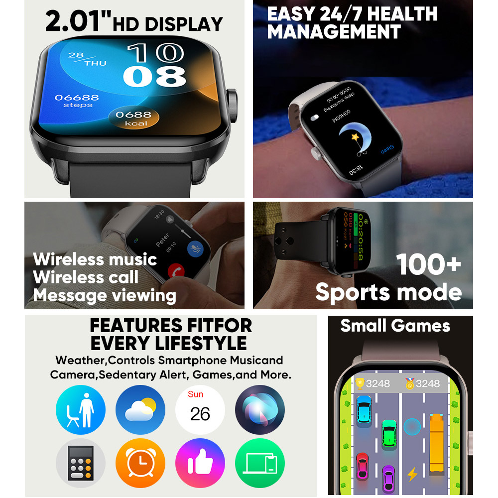 Inteligentny zegarek sportowy, – Japanese Electronics Gadgets recenzja i cena