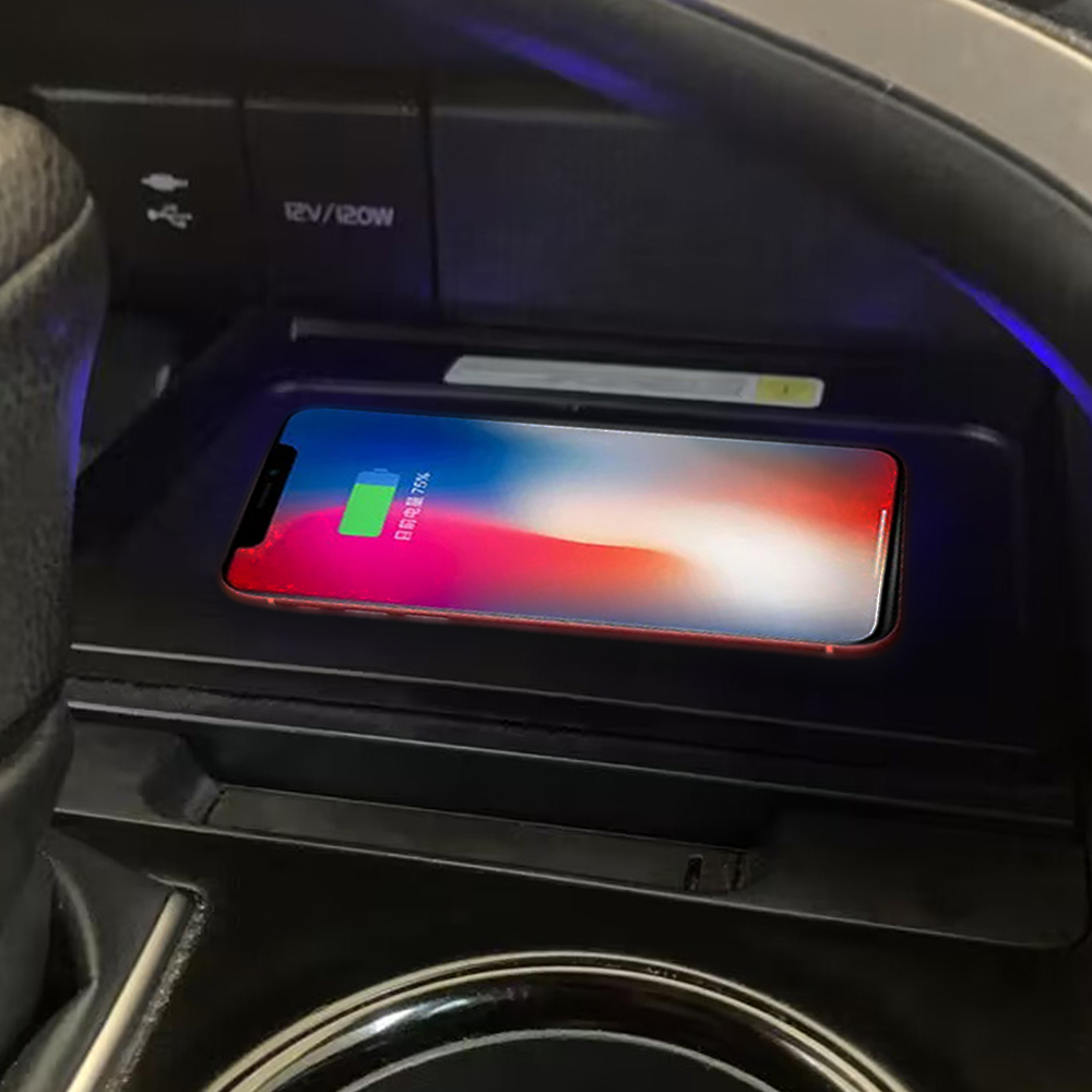 Konsola środkowa bezprzewodowa – Wireless Phone Charger Pad recenzja i cena