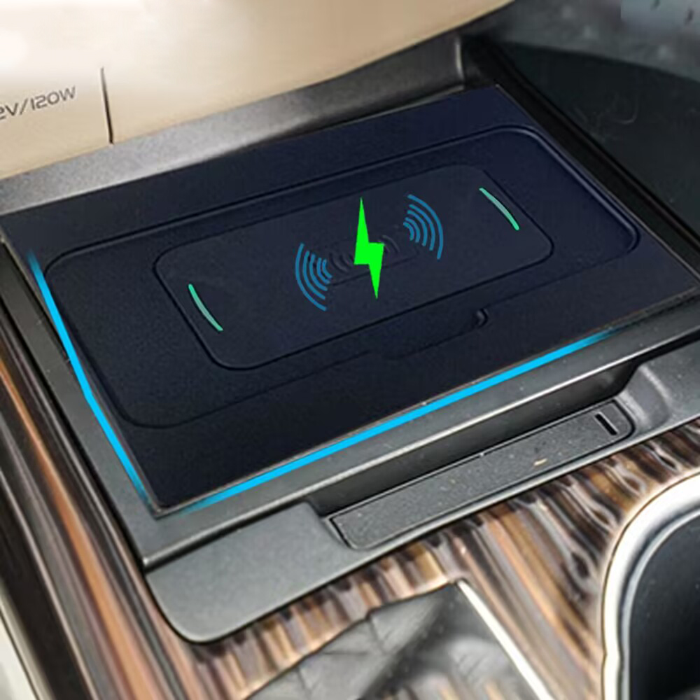 Konsola środkowa bezprzewodowa – Wireless Phone Charger Pad recenzja i cena