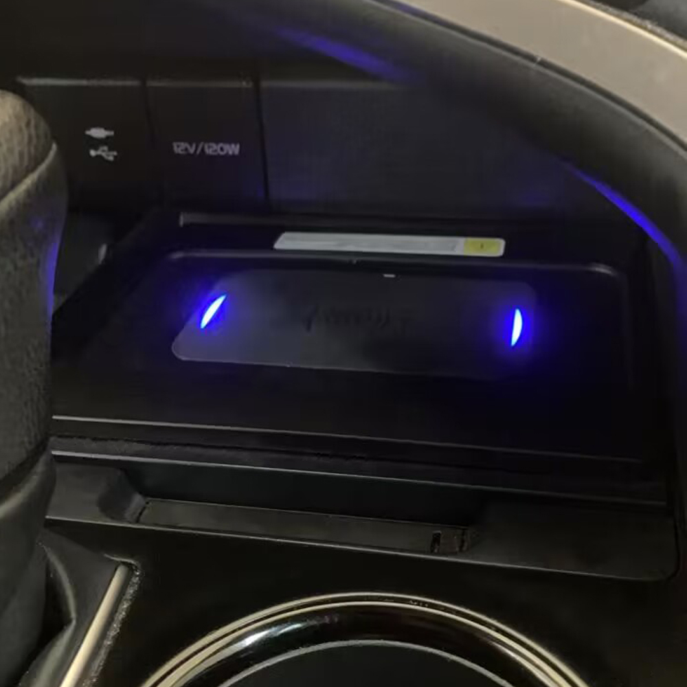 Konsola środkowa bezprzewodowa – Wireless Phone Charger Pad recenzja i cena