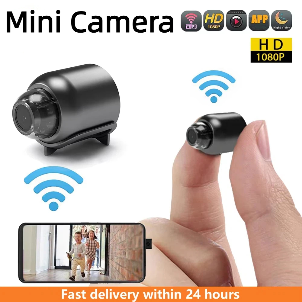 Kamera Mini X5 1080P HD WiFi B – Compact Camera Mirrorless recenzja i cena
