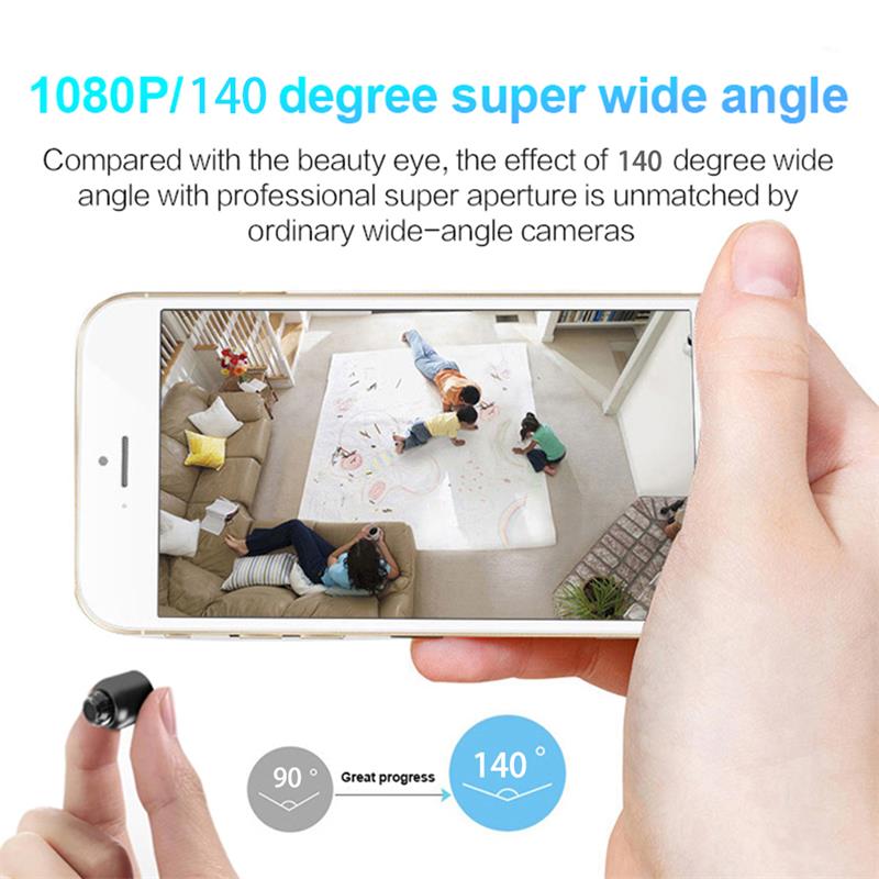 Kamera Mini X5 1080P HD WiFi B – Compact Camera Mirrorless recenzja i cena