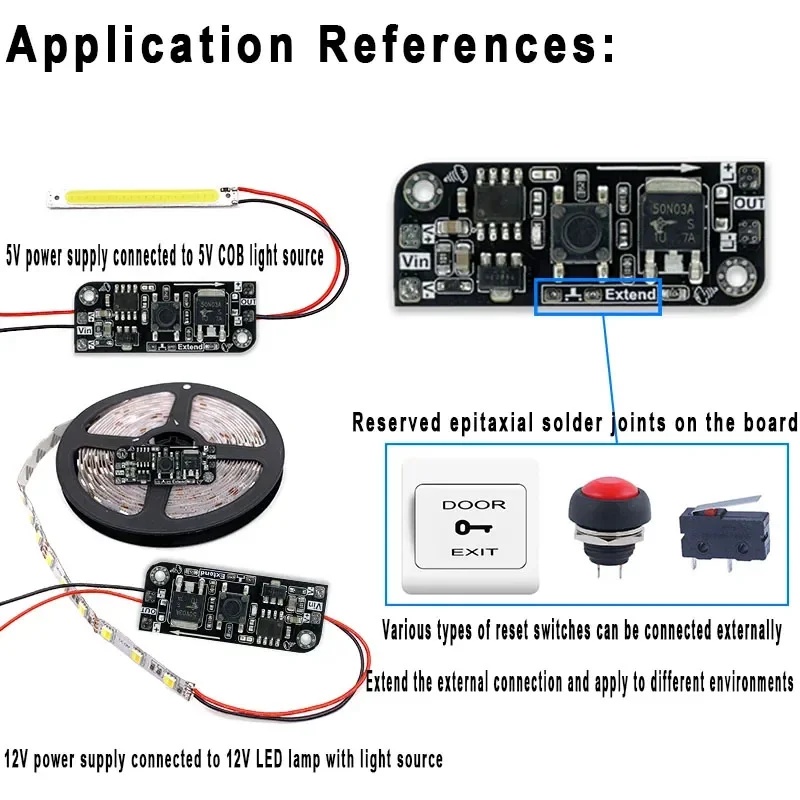 Moduł przyciskowy do ściemnian – Electronics & Gadgets Starting With C recenzja i cena