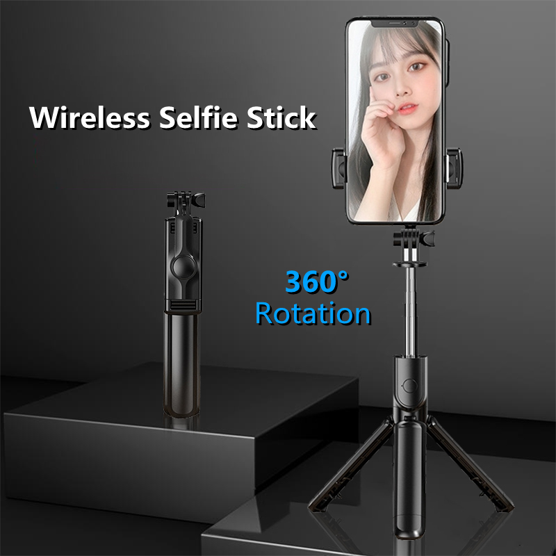 Bezprzewodowy statyw do selfie – Auto Tracking Tripod recenzja i cena