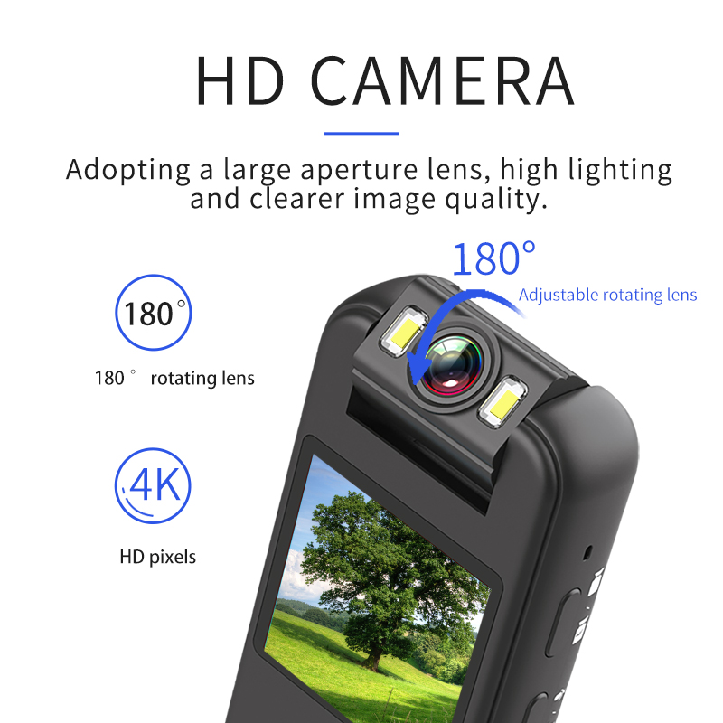 Miniaturowa kamera Ultra HD 4K – Compact Camera Mirrorless recenzja i cena