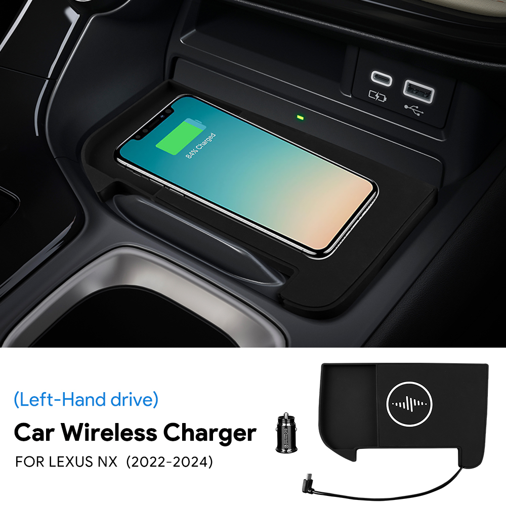Bezprzewodowa ładowarka samoch – Wireless Phone Charger Pad recenzja i cena