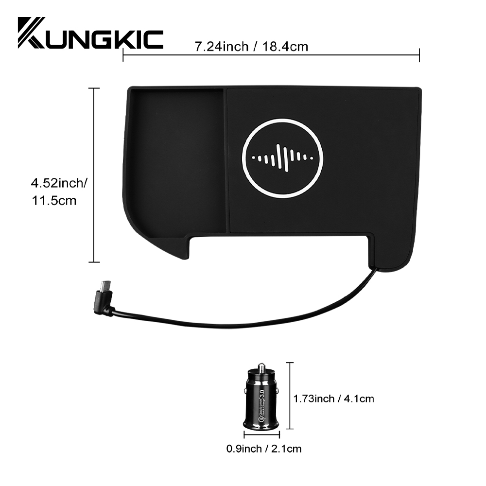 Bezprzewodowa ładowarka samoch – Wireless Phone Charger Pad recenzja i cena