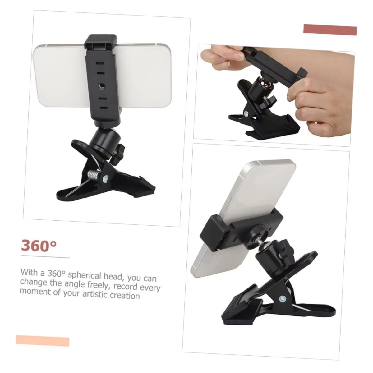 Miwayer klips na głowę gitary  – Auto Tracking Tripod recenzja i cena
