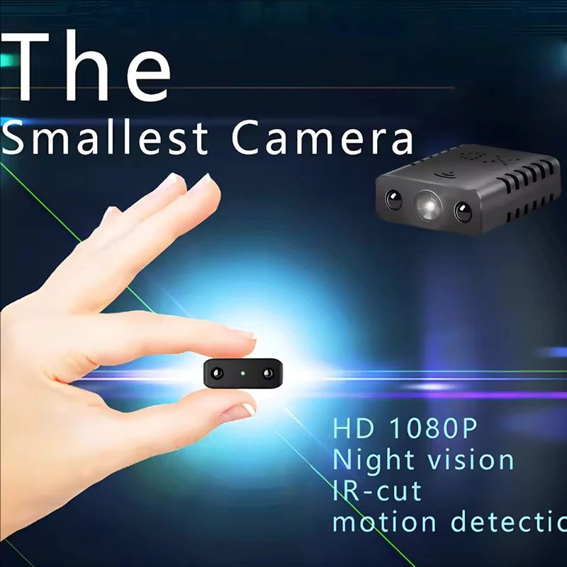 Miniaturowa kamera XD Full HD  – Compact Camera Mirrorless recenzja i cena