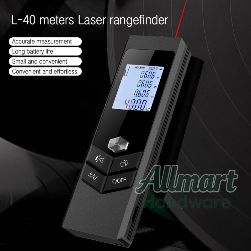 Ręczny laserowy miernik odległ – Laser Distance Measure recenzja i cena